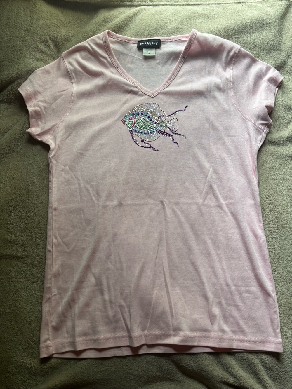 Get lucky shirt